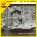 wall relief sculpture decor for temple engraving